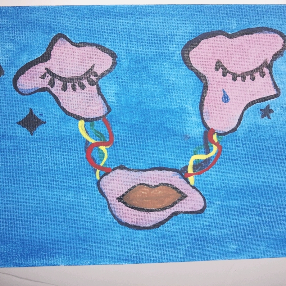 Hand painted